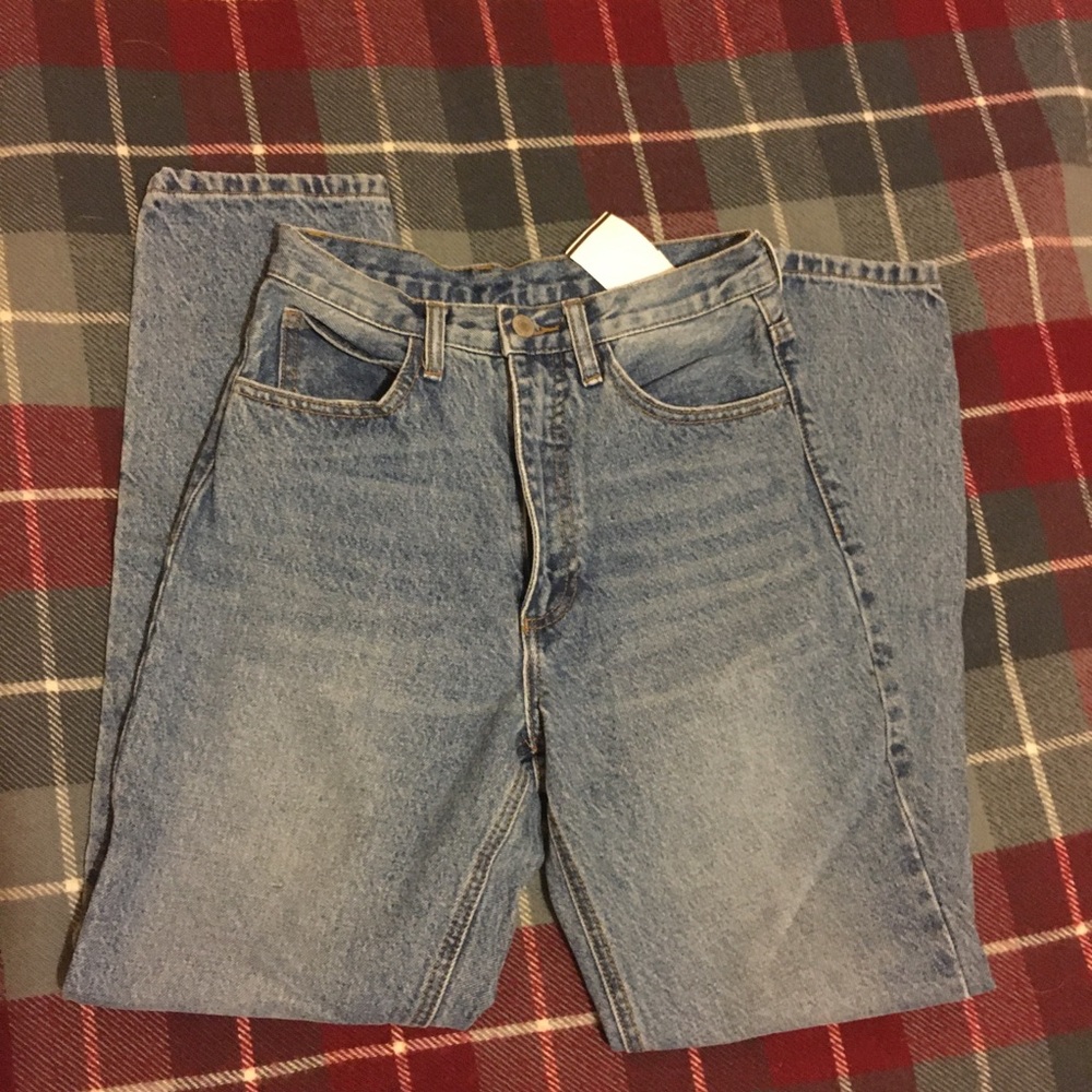 John Galt High Waisted Jeans